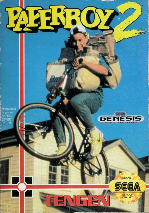 Paperboy 2 (Sega Genesis) - for just $0! 
