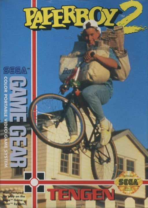 Paperboy 2 (Sega Game Gear) - for just $0! 