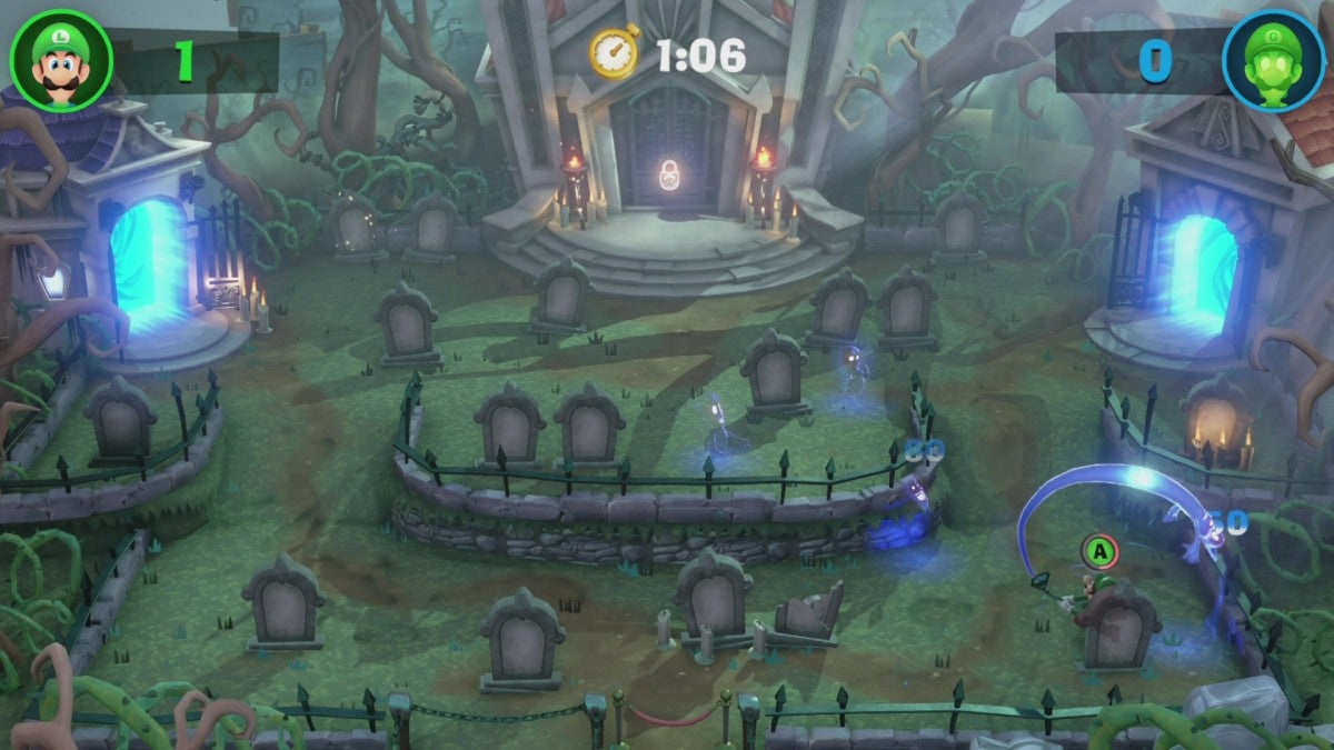 Luigi's Mansion 3 – Nintendo Switch (NS) - for just $34.99! 