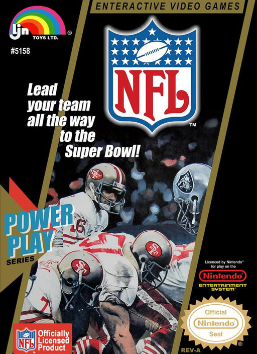 NFL Football (Nintendo NES) - for just $0! 