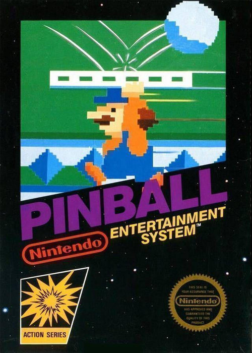 Pinball (Nintendo NES) - for just $0! 