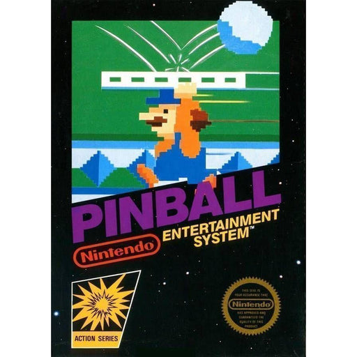 Pinball (Nintendo NES) - Just $0! Shop now at Retro Gaming of Denver