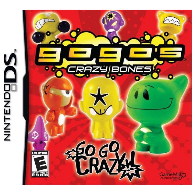 Go Go's Crazy Bones (Nintendo DS) - Just $0! Shop now at Retro Gaming of Denver