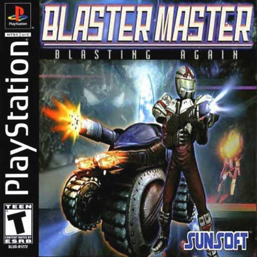 Blaster Master Blasting Again (Playstation) - Just $0! Shop now at Retro Gaming of Denver