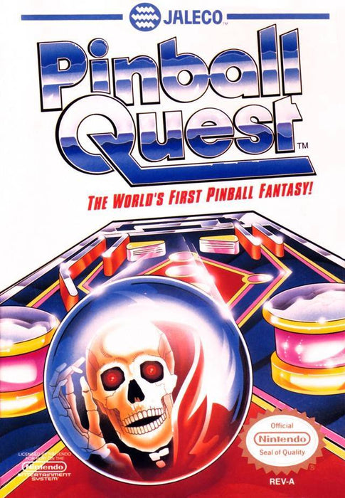 Pinball Quest (Nintendo NES) - for just $0! 