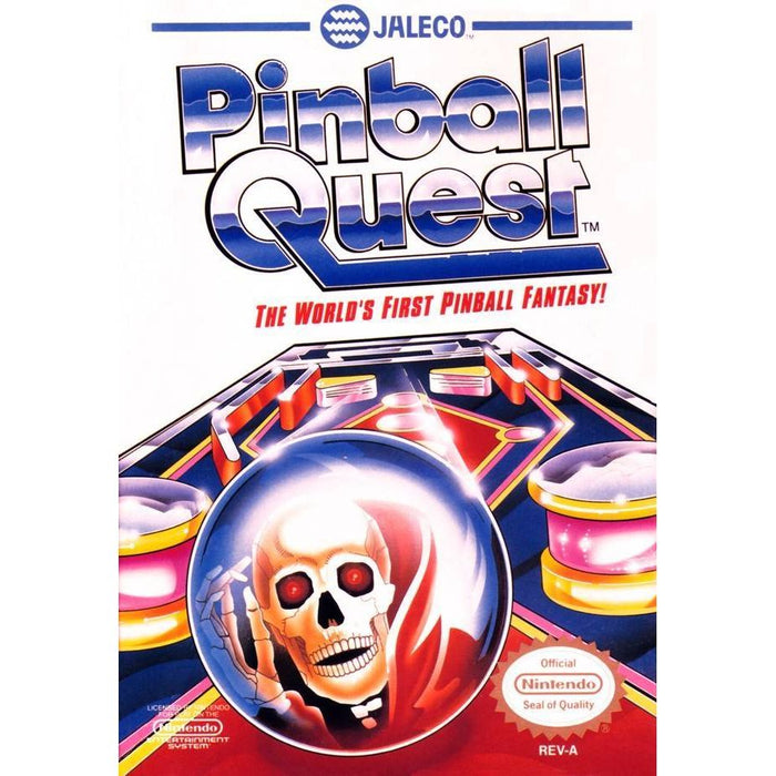 Pinball Quest (Nintendo NES) - Just $0! Shop now at Retro Gaming of Denver