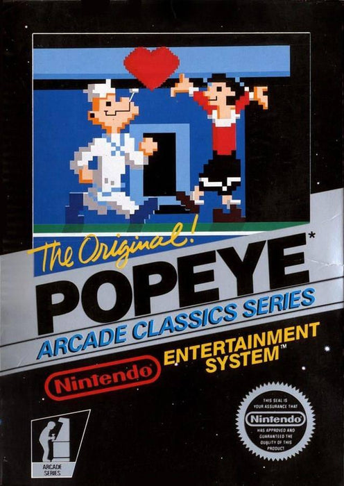 Popeye (Nintendo NES) - for just $0! 