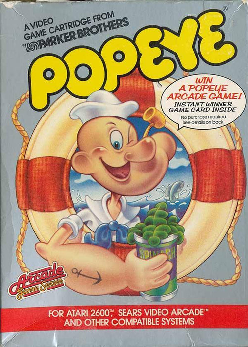 Popeye (Atari 2600) - for just $0! 