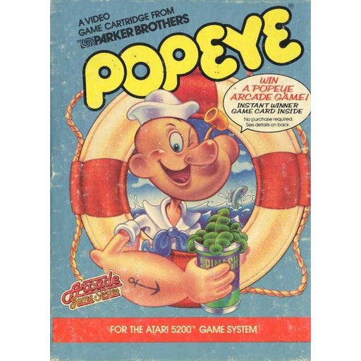 Popeye (Atari 5200) - Premium Video Games - Just $0! Shop now at Retro Gaming of Denver