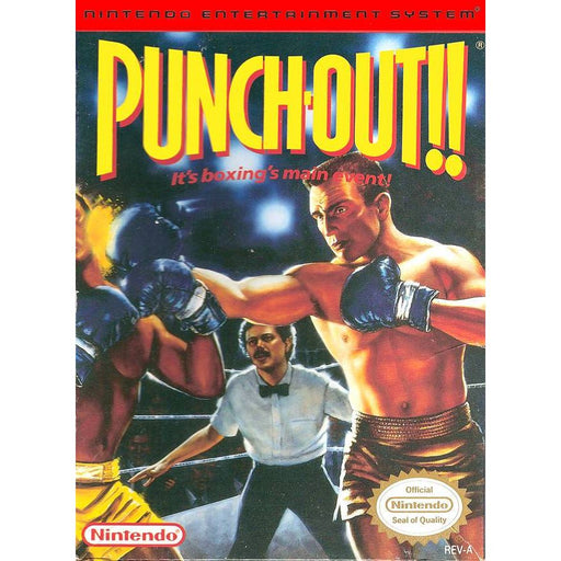 Punch-Out (Nintendo NES) - Just $0! Shop now at Retro Gaming of Denver