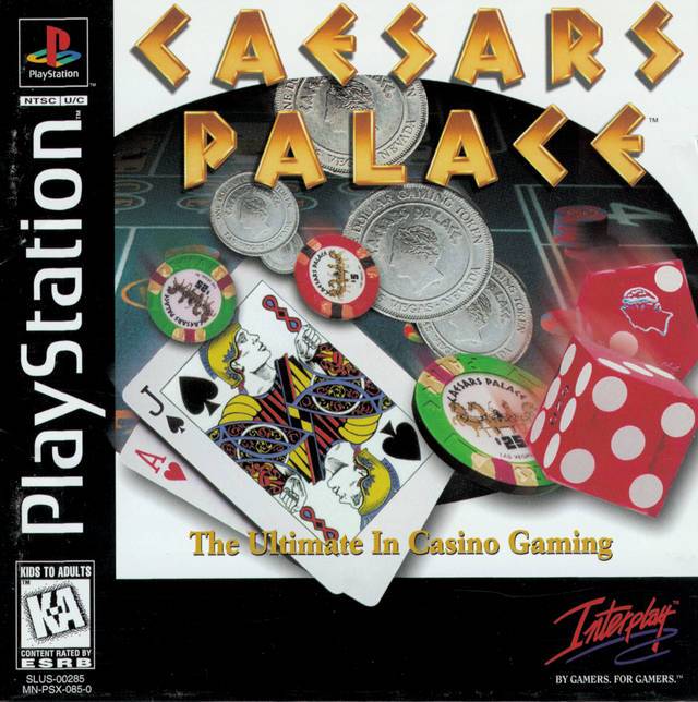 Caesars Palace (Playstation) - for just $0! 