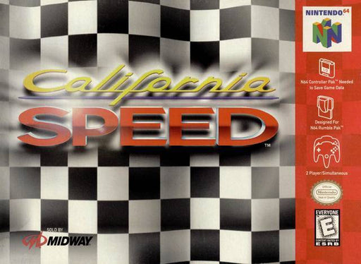 California Speed (Nintendo 64) - for just $0! 