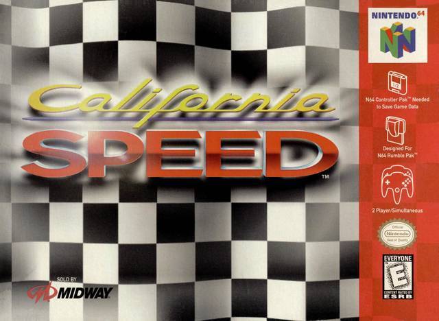 California Speed (Nintendo 64) - for just $0! 