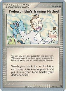 Professor Elm's Training Method (148/165) (Blaziken Tech - Chris Fulop) [World Championships 2004] - for just $0.70! 