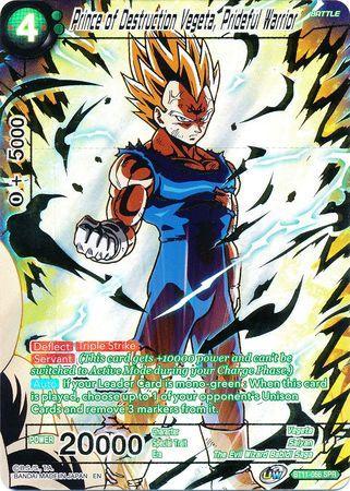 Prince of Destruction Vegeta, Prideful Warrior (SPR) (BT11-066) [Vermilion Bloodline] - for just $14.55! 