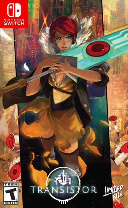 Transistor [Limited Run #39] – Nintendo Switch (NS)