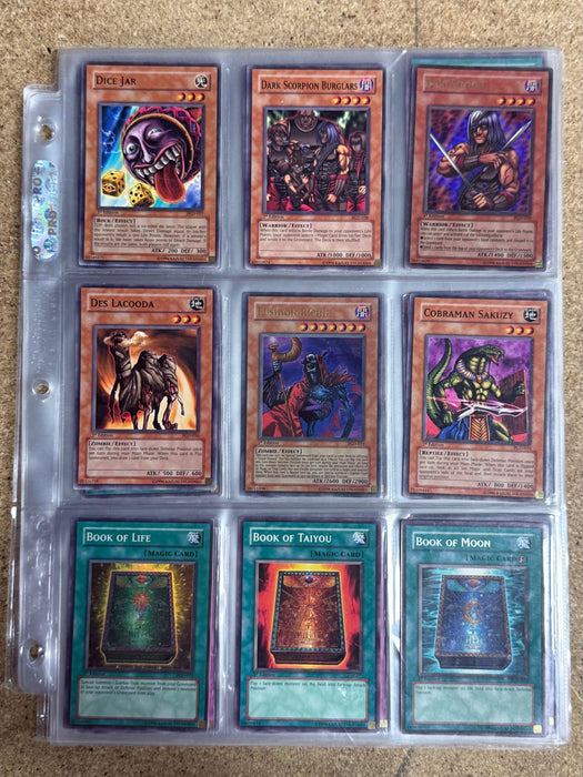 Yu-Gi-Oh! 1st Edition Pharaonic Guardian Complete Set PGD 000-107 - for just $1300! 