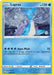 Lapras SWSH051/307 - SWSH Sword & Shield Promo Cards Holofoil - for just $3.33! 