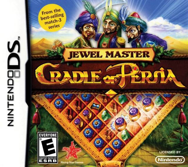 Jewel Master: Cradle of Persia (Nintendo DS) - for just $0! 