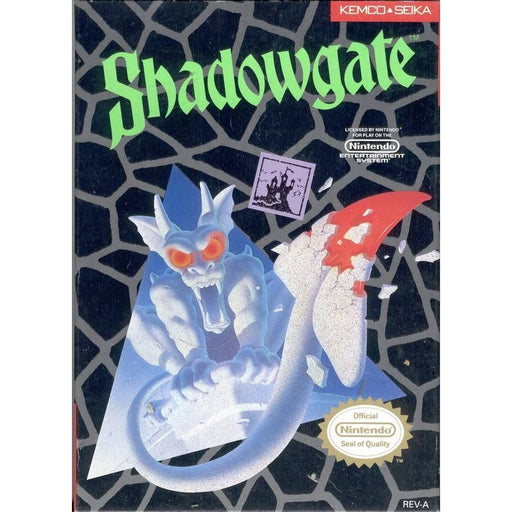 Shadowgate (Nintendo NES) - Premium Video Games - Just $0! Shop now at Retro Gaming of Denver