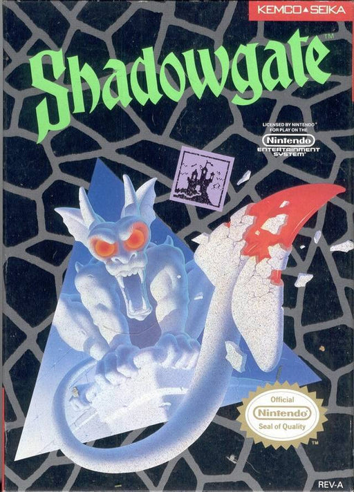 Shadowgate (Nintendo NES) - for just $0! 