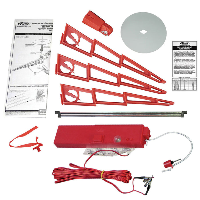 Estes Rockets - Porta-Pad® II Launch Pad and Electron Beam® Launch Controller - for just $39.99! 