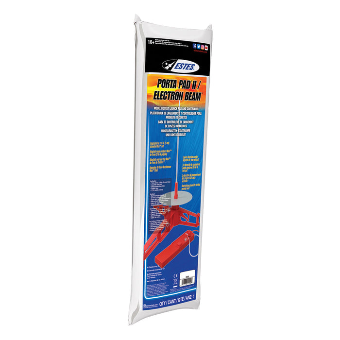 Estes Rockets - Porta-Pad® II Launch Pad and Electron Beam® Launch Controller - for just $39.99! 