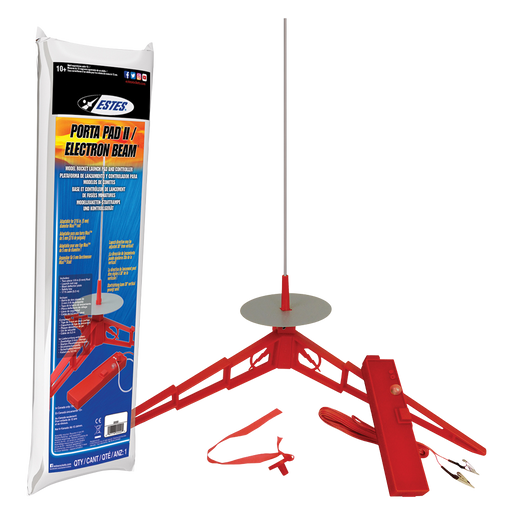 Estes Rockets - Porta-Pad® II Launch Pad and Electron Beam® Launch Controller - for just $39.99! 