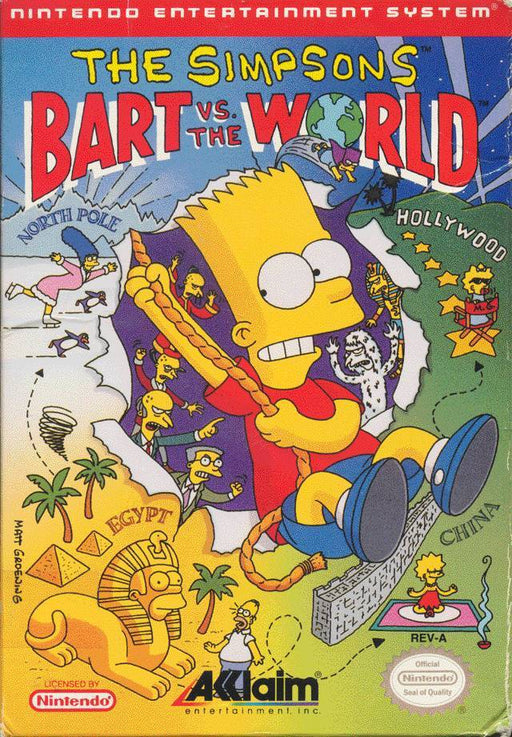 The Simpsons Bart vs the World (Nintendo NES) - for just $0! 