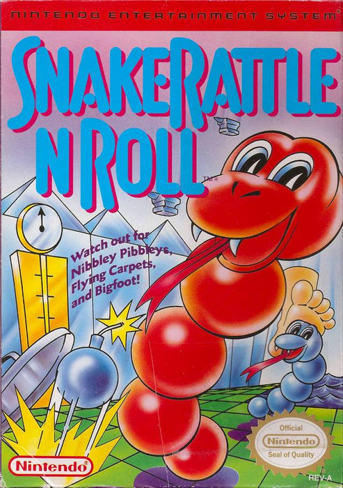 Snake Rattle n Roll (Nintendo NES) - for just $0! 