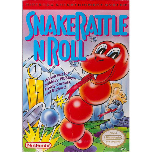 Snake Rattle n Roll (Nintendo NES) - Premium Video Games - Just $0! Shop now at Retro Gaming of Denver