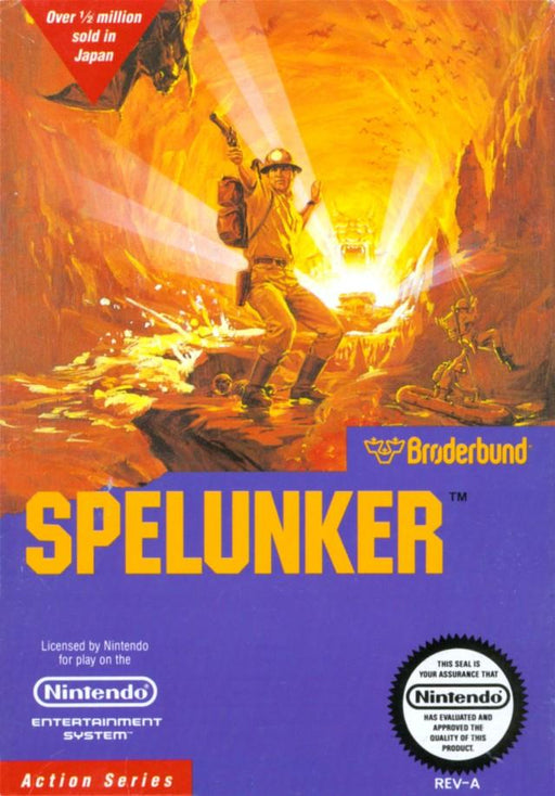 Spelunker (Nintendo NES) - for just $0! 