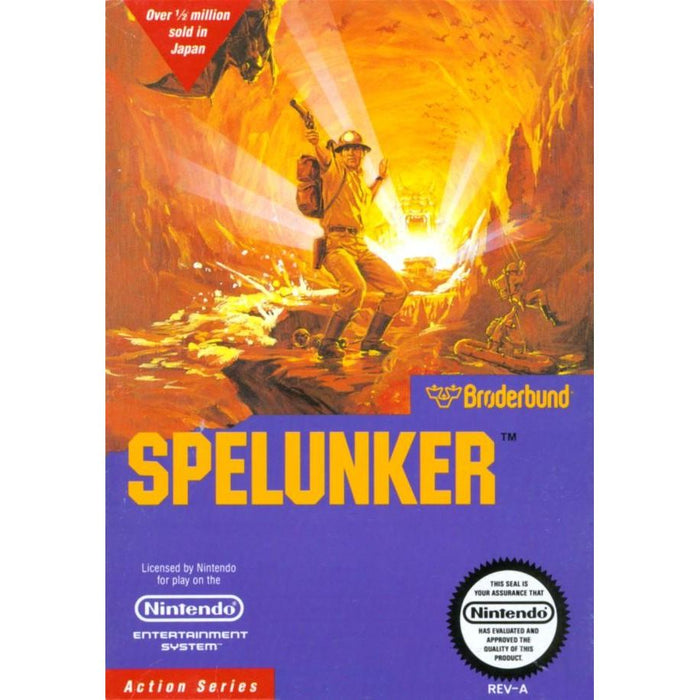 Spelunker (Nintendo NES) - Just $0! Shop now at Retro Gaming of Denver