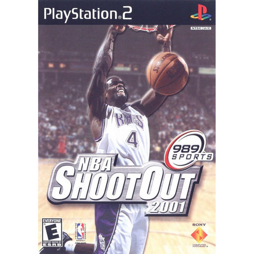 NBA ShootOut 2001 (Playstation 2) - Just $0! Shop now at Retro Gaming of Denver