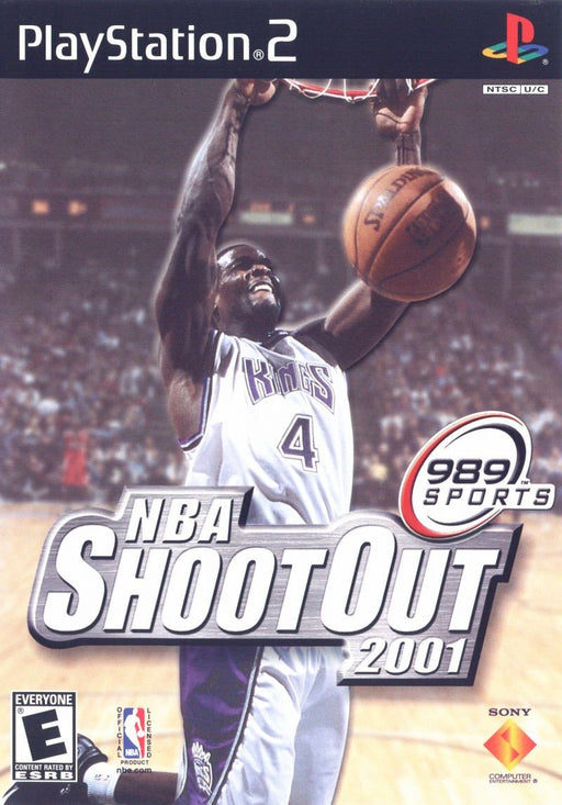 NBA ShootOut 2001 (Playstation 2) - for just $0! 