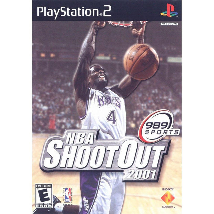 NBA ShootOut 2001 (Playstation 2) - Just $0! Shop now at Retro Gaming of Denver