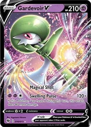 Gardevoir V 016/73 - Champions Path Holofoil - for just $0.78! 