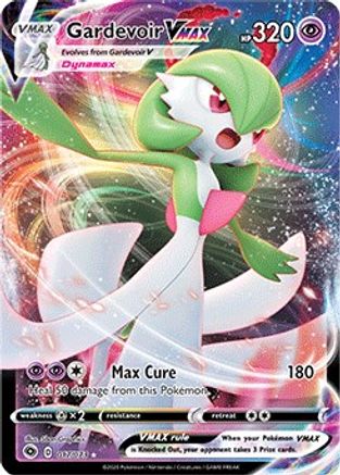Gardevoir VMAX 017/73 - Champions Path Holofoil - for just $1.38! 