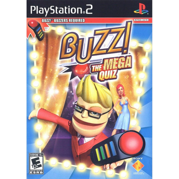 Buzz The Mega Quiz (Playstation 2) - Just $0! Shop now at Retro Gaming of Denver