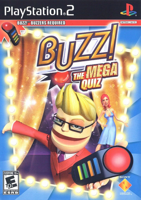 Buzz The Mega Quiz (Playstation 2) - for just $0! 