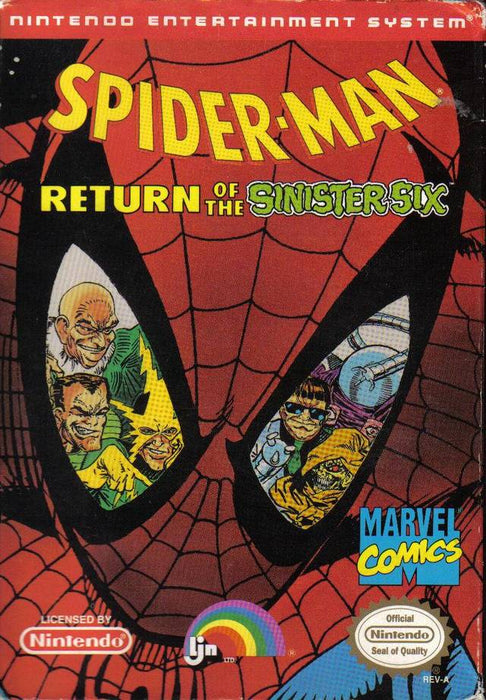 Spider-Man: Return of the Sinister Six (Nintendo NES) - for just $0! 