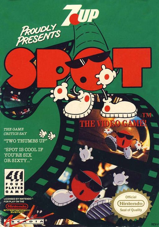 Spot (Nintendo NES) - for just $0! 