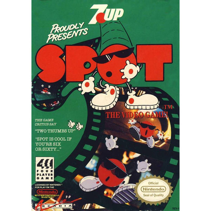 Spot (Nintendo NES) - Just $0! Shop now at Retro Gaming of Denver