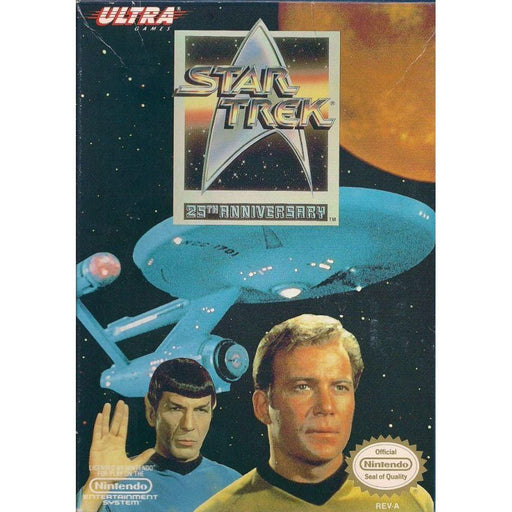 Star Trek 25th Anniversary (Nintendo NES) - Just $0! Shop now at Retro Gaming of Denver