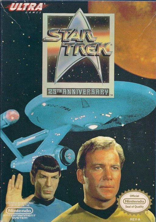 Star Trek 25th Anniversary (Nintendo NES) - for just $0! 