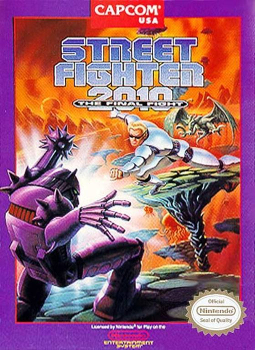 Street Fighter 2010 the Final Fight (Nintendo NES) - for just $0! 