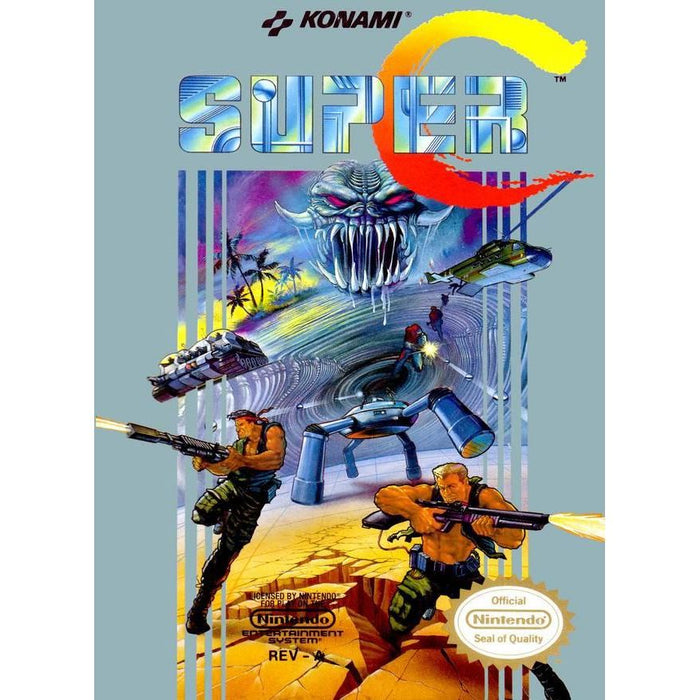 Super C (Nintendo NES) - Just $0! Shop now at Retro Gaming of Denver