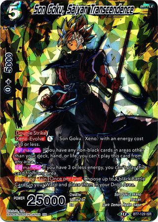 Son Goku, Saiyan Transcendence (BT7-129) [Assault of the Saiyans] - for just $1.40! 
