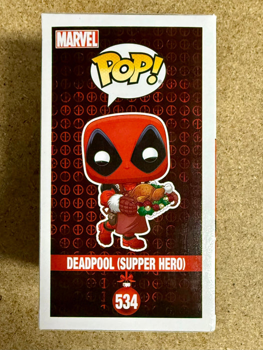 TJ Miller Signed Thanksgiving Deadpool “Weasel” Funko Pop! #534 With JSA COA - for just $85! 