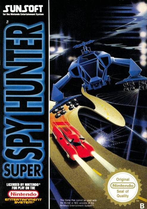 Super Spy Hunter (Nintendo NES) - for just $0! 